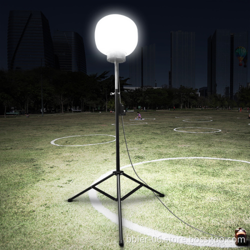 100W 150W LED Flood Lights: Portable Fire Rescue Dimmable Balloon Beacon Tower